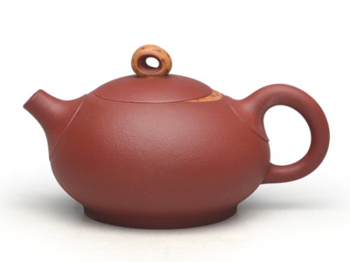 强建红紫砂壶 月随飘香 