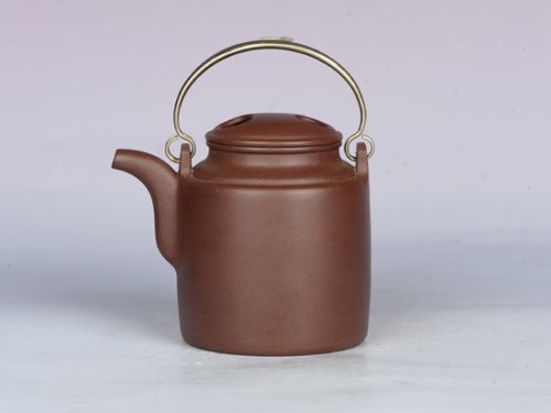 吴建军紫砂壶 牛盖洋桶 