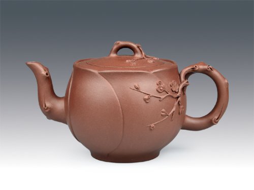 冯盘军紫砂壶 梅花 