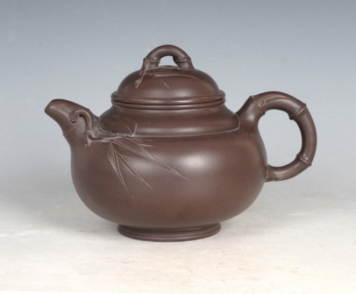 宋亚萍紫砂壶 竹趣 