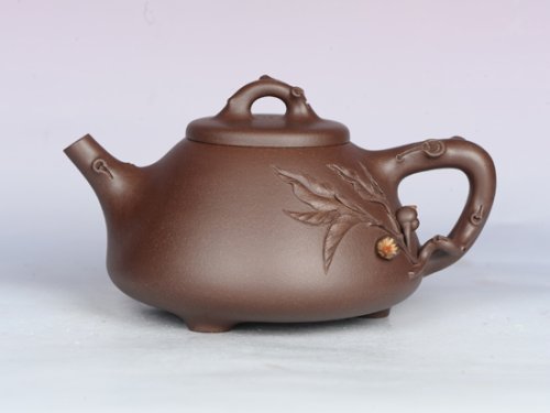 吴建军紫砂壶 石瓢 