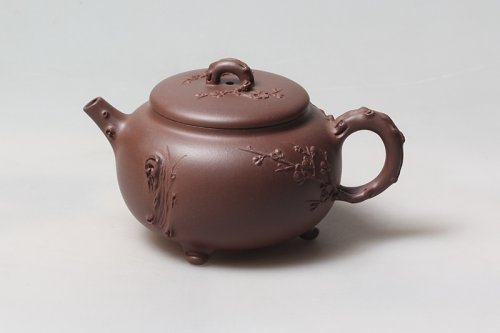 沈小平紫砂壶 含香 