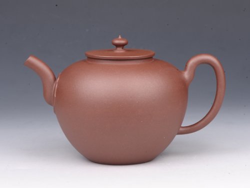 邹健紫砂壶 海棠 
