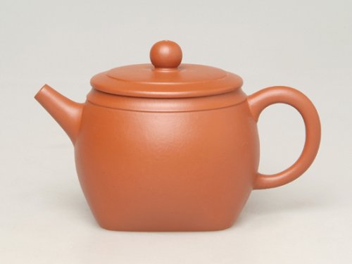 徐顺琴紫砂壶 天圆地方 