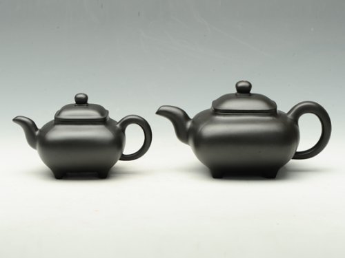 邵文紫砂壶 传炉（大小） 