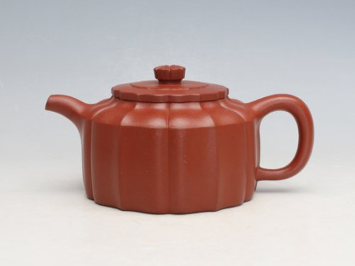 刘成果紫砂壶 筋纹 