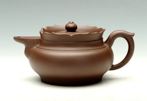 许雪强紫砂壶 僧帽 