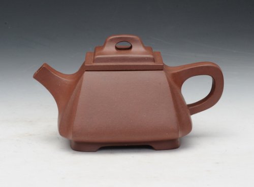 陈伟强紫砂壶 四方 