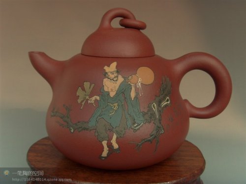 李经强紫砂壶 悬壶济世 