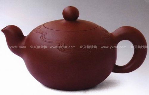 陈一飞紫砂壶 平步青云 