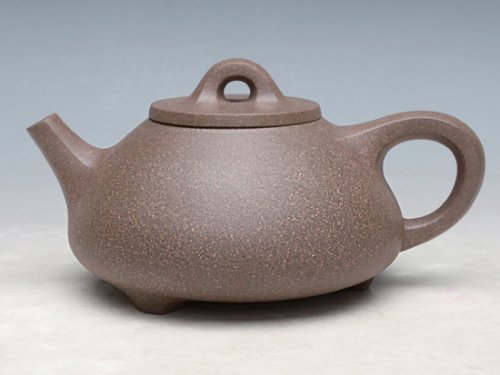 杨红芬紫砂壶 石瓢壶 