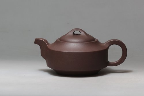 王柯钧紫砂壶 汉君 