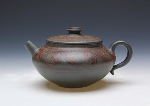 高建中紫砂壶 古乐陶系列（陶源） 
