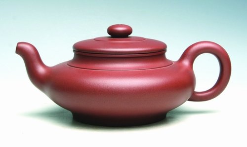 华建国紫砂壶 玉圆 