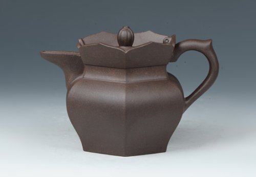 徐永伟紫砂壶 僧帽壶 
