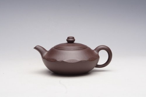 周军强紫砂壶 莲花仙子 