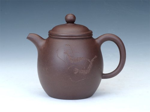 周奇鸣紫砂壶 华荣壶 