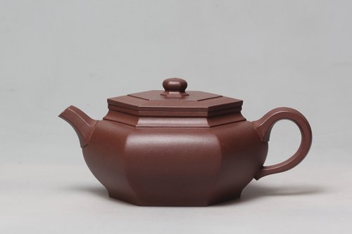 范立君紫砂壶 大彬六方 