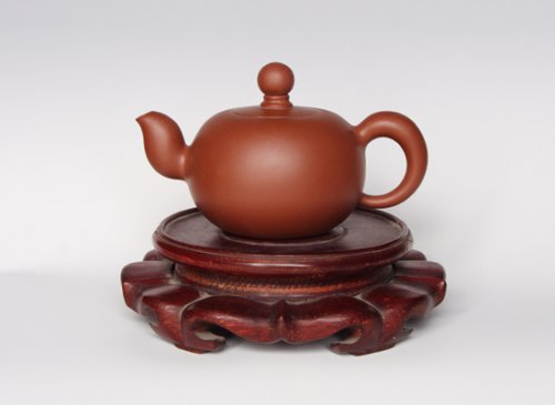 范新芳紫砂壶 一粒珠 