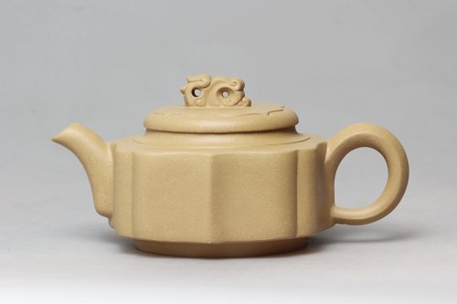 陈水仙紫砂壶 龙行周盘（上杂志） 