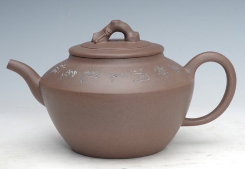 穆明龙紫砂壶 雅古 