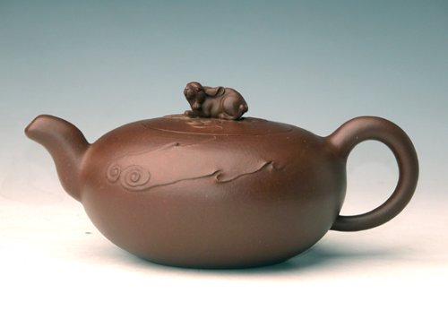 高建中紫砂壶 平步青云 