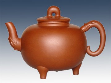 蒋建明紫砂壶 汉龙350CC 