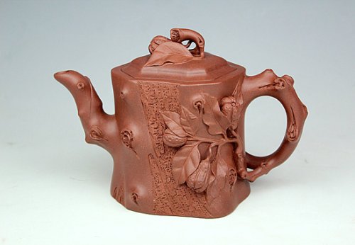 潘孟华紫砂壶 佛手桩 