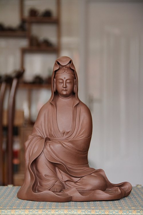 李正华紫砂壶 仿明观音 