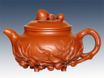 潘孟华紫砂壶 千年圣桃 