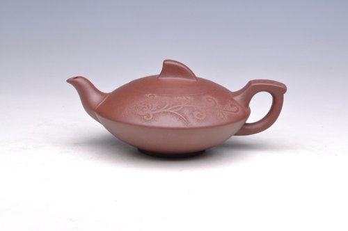 鲍敏霞紫砂壶 和合美满 