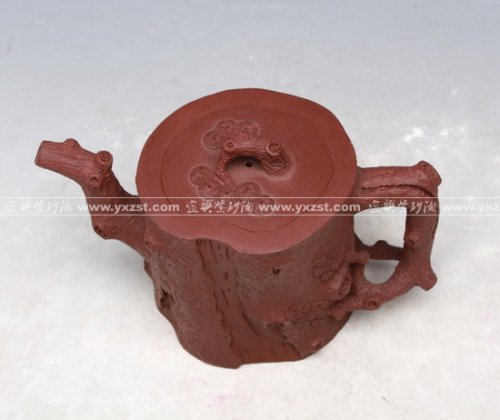 崔恒紫砂壶 松桩五 