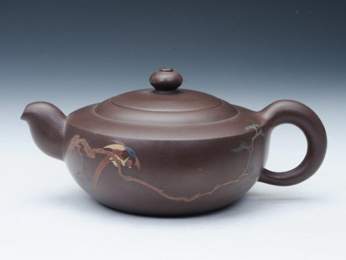 邵慧琴紫砂壶 浪珠 400CC 