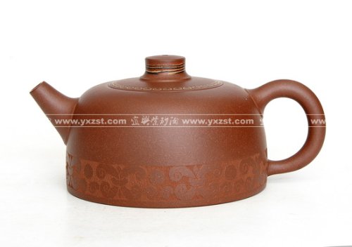 周寅福紫砂壶 龙蛋<周寅福> 
