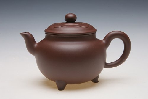 高湘君紫砂壶 大彬如意 