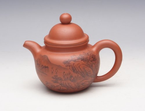 陈学和紫砂壶 掇球2 