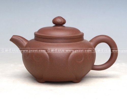 丁科紫砂壶 四季如意 