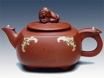 郭超刚紫砂壶 吉祥如意 