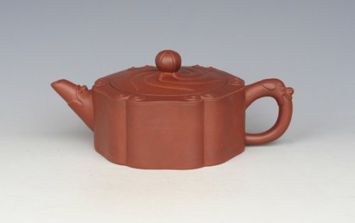 陈美华紫砂壶 龙头如意 