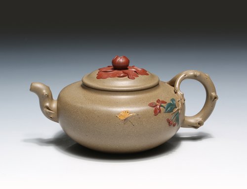 赵曦鹏紫砂壶 霓裳天姿 