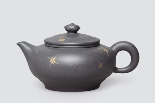 汪梅芳紫砂壶 水云间 