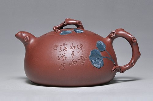 陈惠红紫砂壶 月 露 