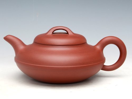朱新南紫砂壶 线圆（底槽清）500ML 