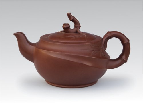 尹晓峰紫砂壶 竹韵 