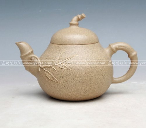 史爱民紫砂壶 竹韵 