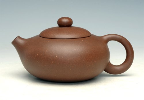 裴丽紫砂壶 全手工扁西施 