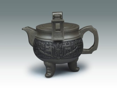 姜建荣紫砂壶 鼎盛 