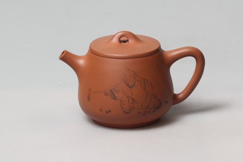 陈艳紫砂壶 高石瓢 