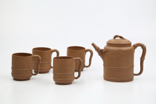 万亚钧紫砂壶 秀节 