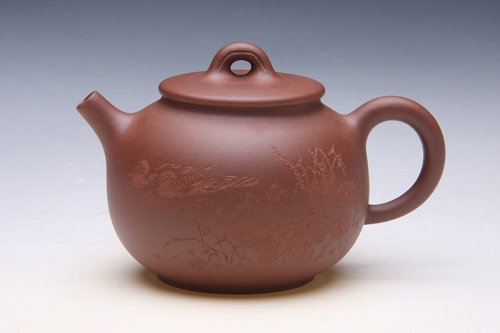 何文君紫砂壶 润玉壶 